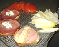 Recette simple et légère idéale avec une petite salade.