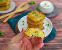 Galettes de pommes de terre au four