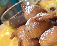 Beignets chocolat-banane
