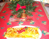 Bûche de Noël facile à réaliser