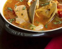 Soupes de poisson et bouillabaisse