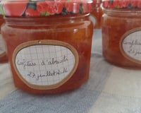 Confiture d'abricots