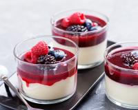 Les recettes faciles de panna cotta