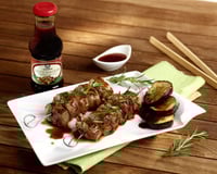 Brochettes de porc à la Yakitori