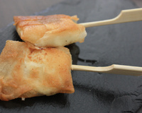 Bricks de tomates cerise et fromage frais