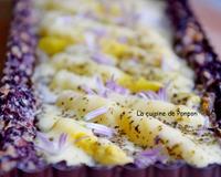 Je vous propose une pâte à tarte bien spéciale puisqu'elle est réalisée avec du riz cuit. On peut utiliser du riz blanc ou du riz noir.…
