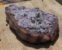 Entrecôte à la plancha