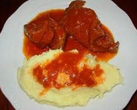 Bœuf à la sauce tomate (Kokinisto)