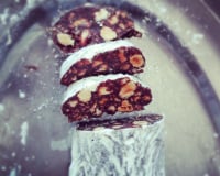 Saucisson au chocolat facile