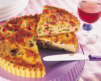 Quiche au poulet