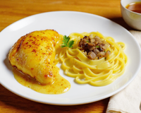 Poulet cuit à basse température