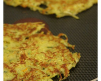 Galettes de patidou à l'épeautre