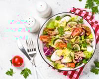 Salade de tomates au thon