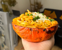 Cette recette de linguine au potimarron va devenir votre plat d’automne préféré