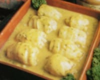 Filets de cabillaud à la Normande