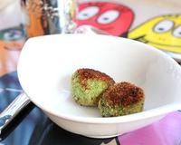 Des boulettes d'épinards panées que l'on peut décliner dans d'autres légumes.