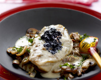 Pintade à la raspoutine