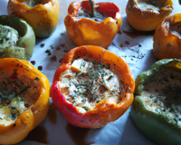 Poivrons à la brandade