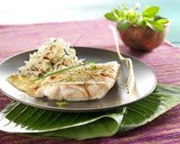 Une recette pleine de gout avec le curry.