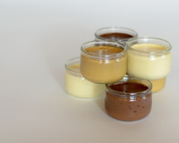 les crèmes sucrées