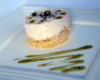 Cheesacake océan et mentholé