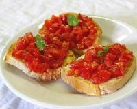 Petits toasts très bons en apéritif.