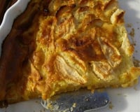 Flan classique aux pommes