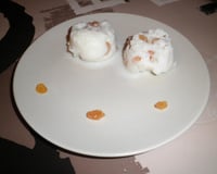 Créme glacée rhum raisin