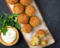 Julie Andrieu partage sa recette pour des falafels irrésistibles !