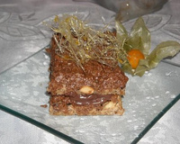 Dacquoise aux noisettes