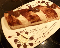 Bûche à la crème de marrons