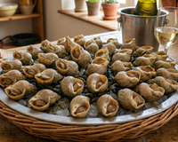 Apéro d'été : l’astuce de Stéphanie Le Quellec pour un plateau de bulots estival qui bluffera vos invités !