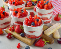 Tiramisu aux fruits rouges au thermomix