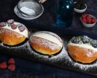 Maritozzi con la panna (brioches italiennes à la chantilly)