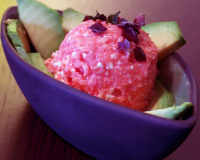 Sorbet de tomate à la feta