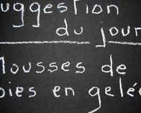 Mousse de foie gras en gelée