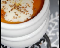 Soupe de carottes à l'orange