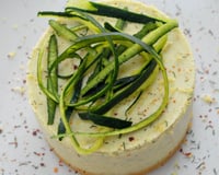 Bavarois de courgette et saumon