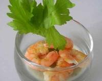 Verrine crevettes-citron