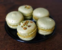 Macarons pistache