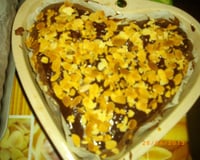 Gâteau chocolat amandes