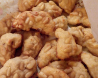 Croissants aux pignons sans sucre