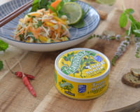 Salade thaï d'automne au thon