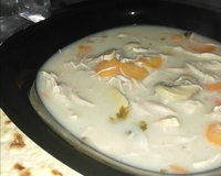 Blanquette à l'ancienne au poulet