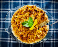 Brandade de thon au citron et à la menthe