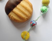 Sablés pattes de chat au chocolat