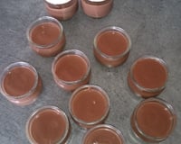 Danette au chocolat maison