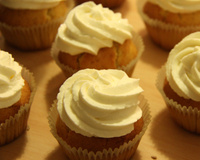 Cupcakes Vanille