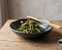 Haricots verts au sésame