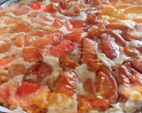 Tarte aux abricots à la crème d'amandes